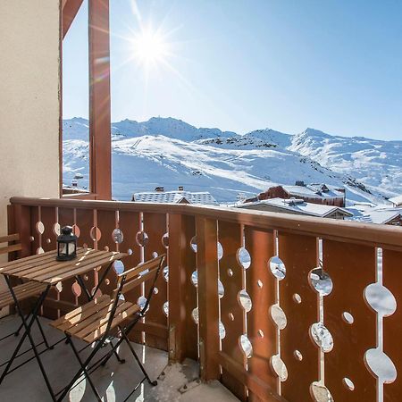 Val Thorens-Cosy Duplex Avec Vue Silveralp Luaran gambar