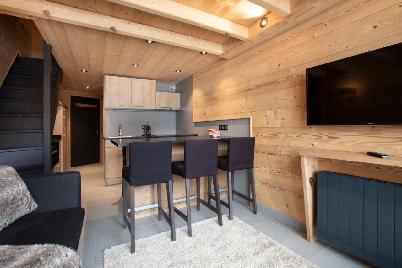 Val Thorens-Cosy Duplex Avec Vue Silveralp Luaran gambar