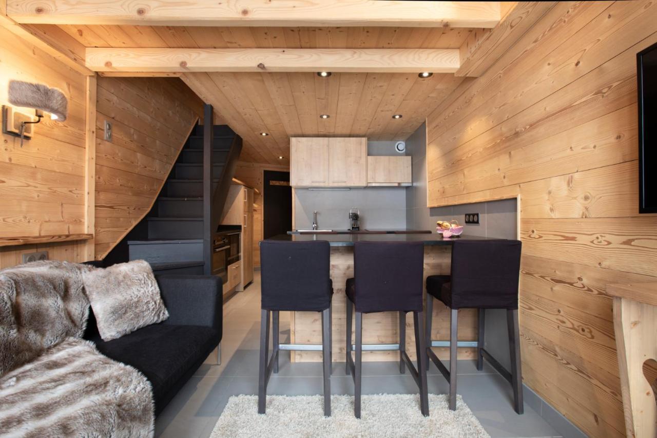 Val Thorens-Cosy Duplex Avec Vue Silveralp Luaran gambar