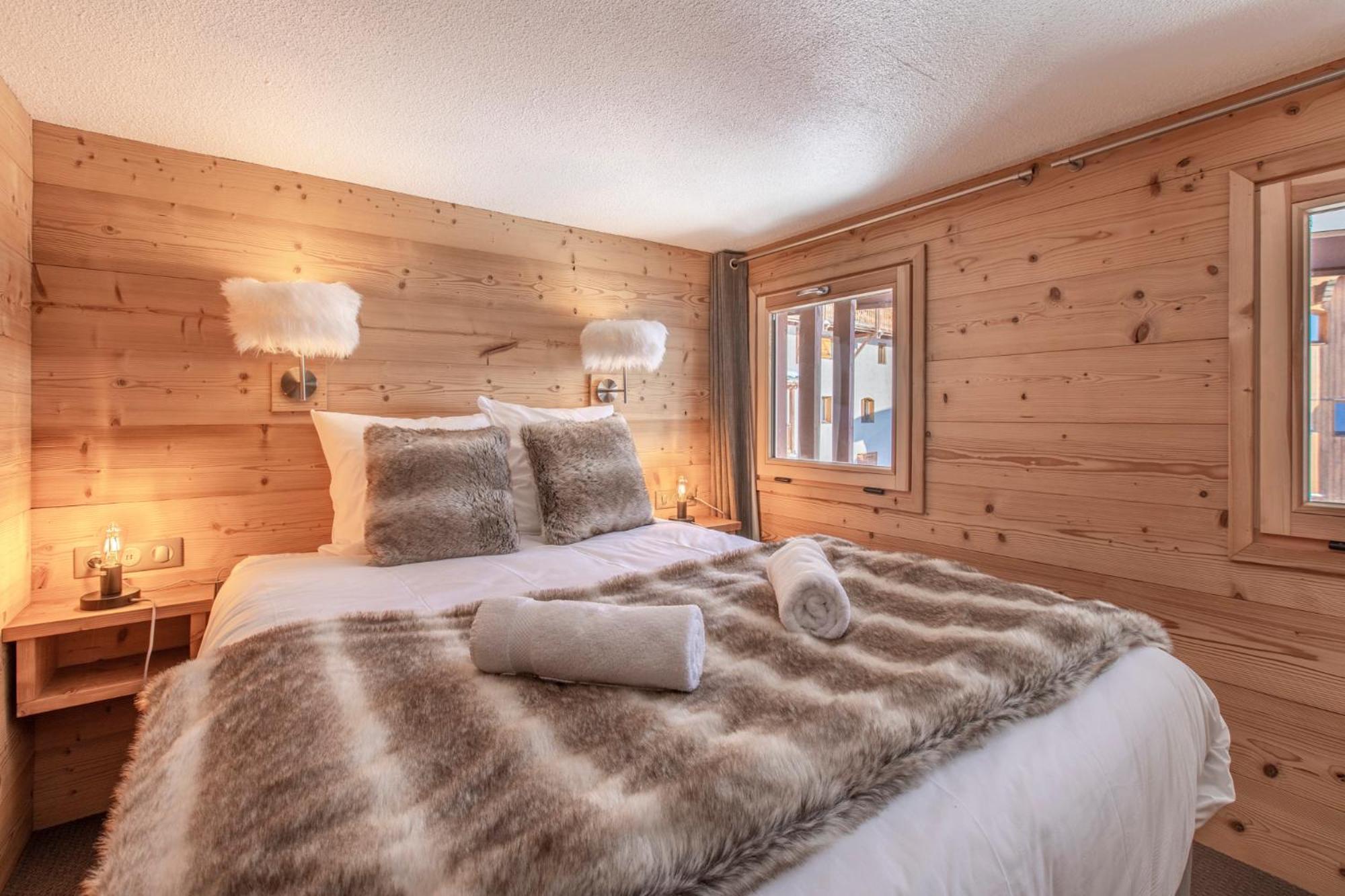 Val Thorens-Cosy Duplex Avec Vue Silveralp Luaran gambar