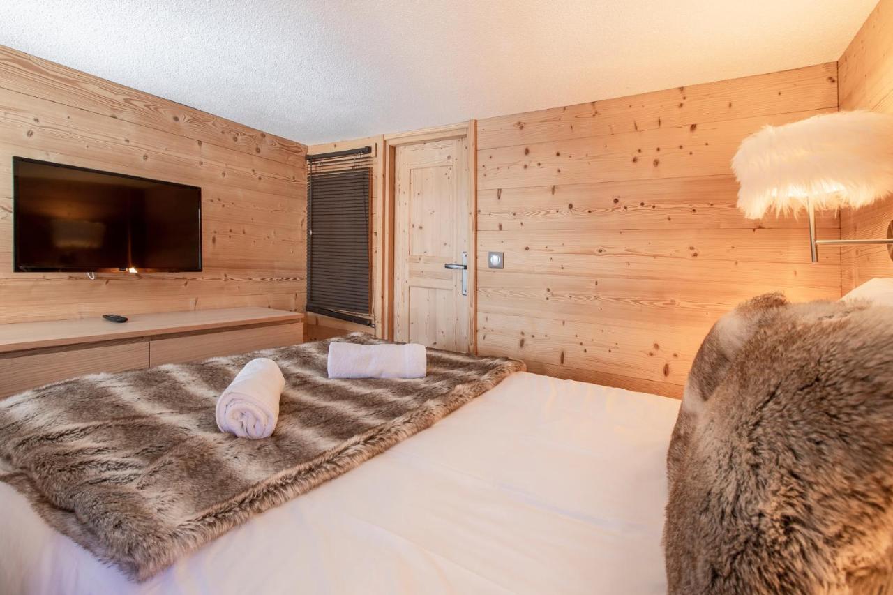 Val Thorens-Cosy Duplex Avec Vue Silveralp Luaran gambar