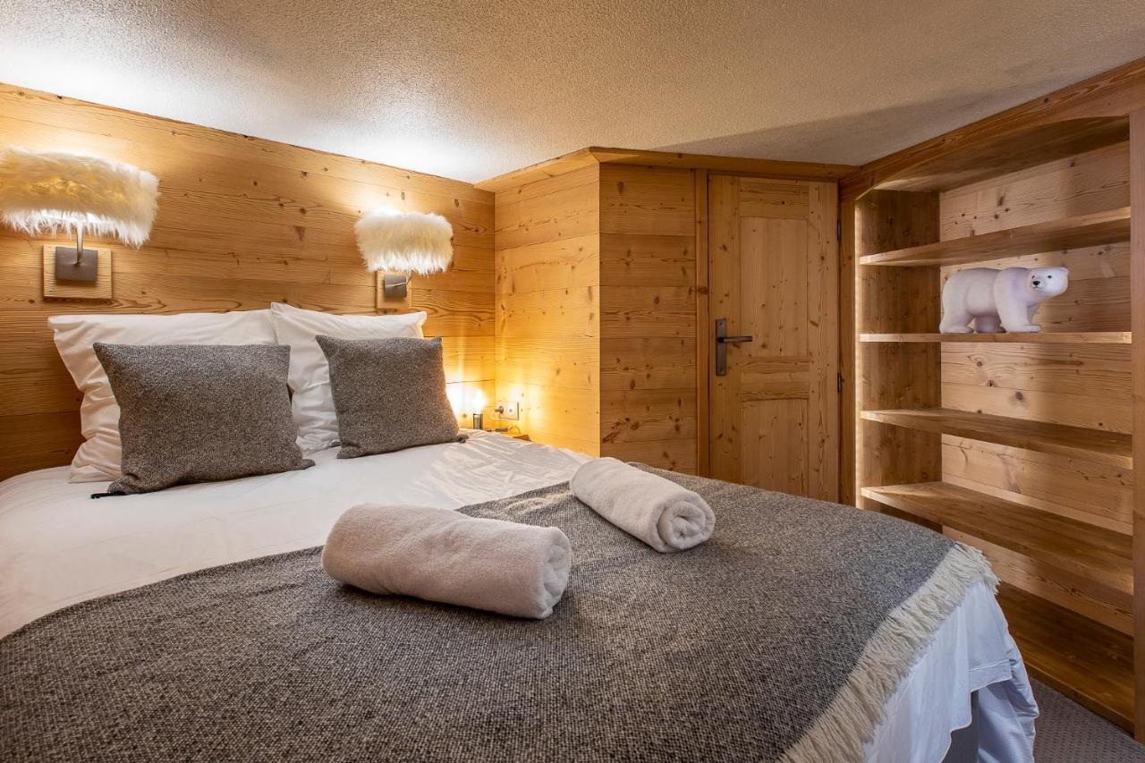 Val Thorens-Cosy Duplex Avec Vue Silveralp Luaran gambar