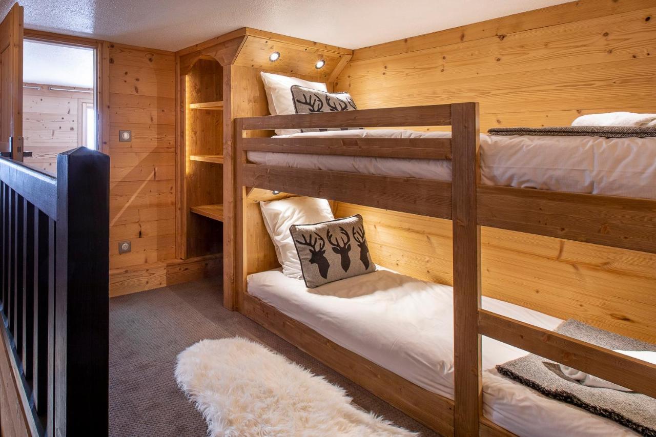 Val Thorens-Cosy Duplex Avec Vue Silveralp Luaran gambar