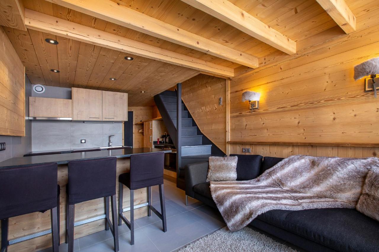 Val Thorens-Cosy Duplex Avec Vue Silveralp Luaran gambar