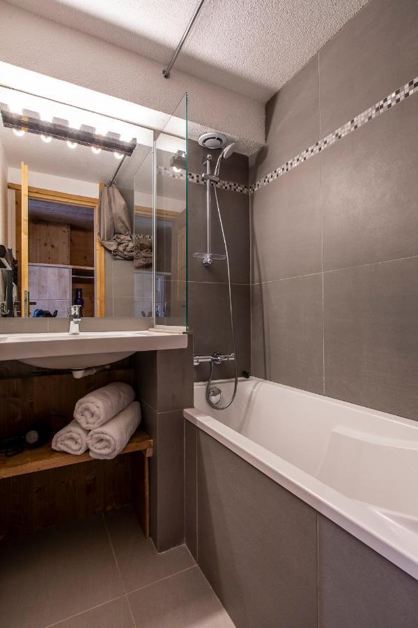 Val Thorens-Cosy Duplex Avec Vue Silveralp Luaran gambar