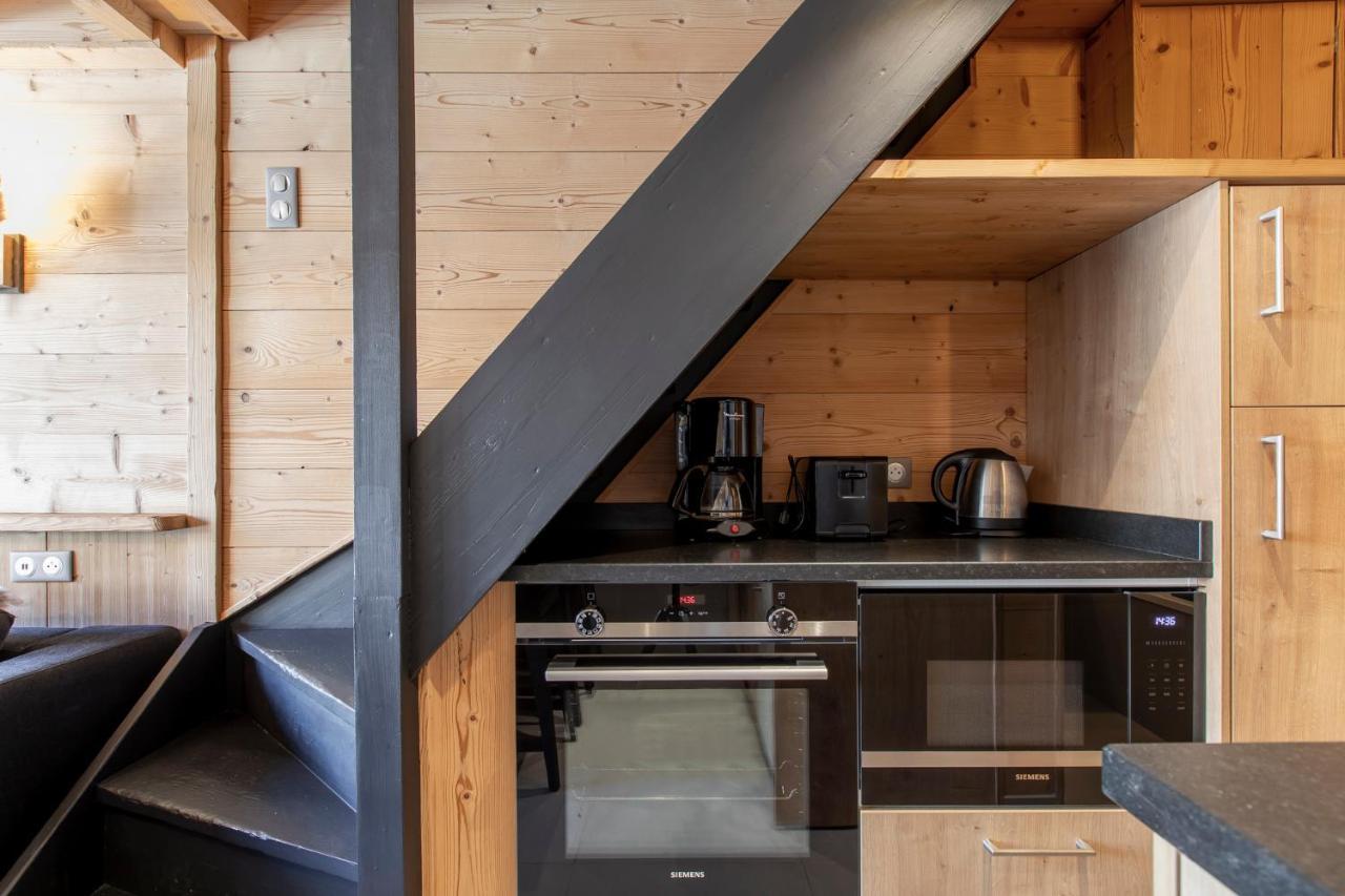 Val Thorens-Cosy Duplex Avec Vue Silveralp Luaran gambar