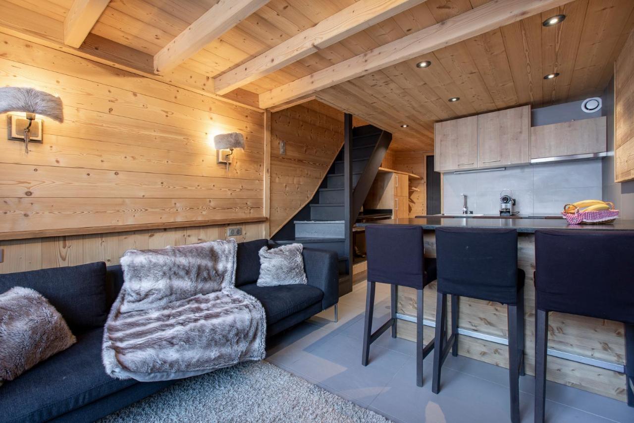 Val Thorens-Cosy Duplex Avec Vue Silveralp Luaran gambar