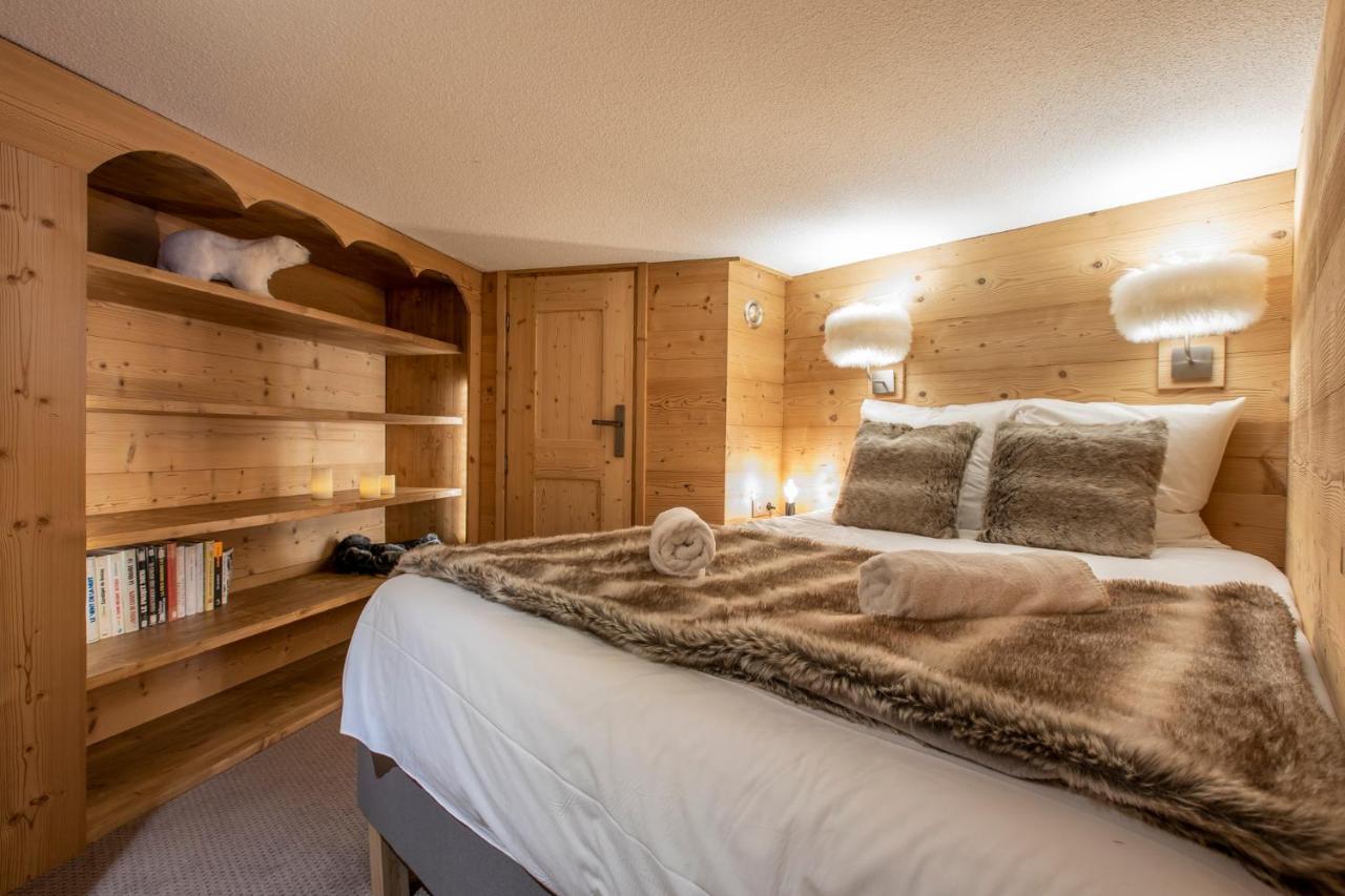 Val Thorens-Cosy Duplex Avec Vue Silveralp Luaran gambar