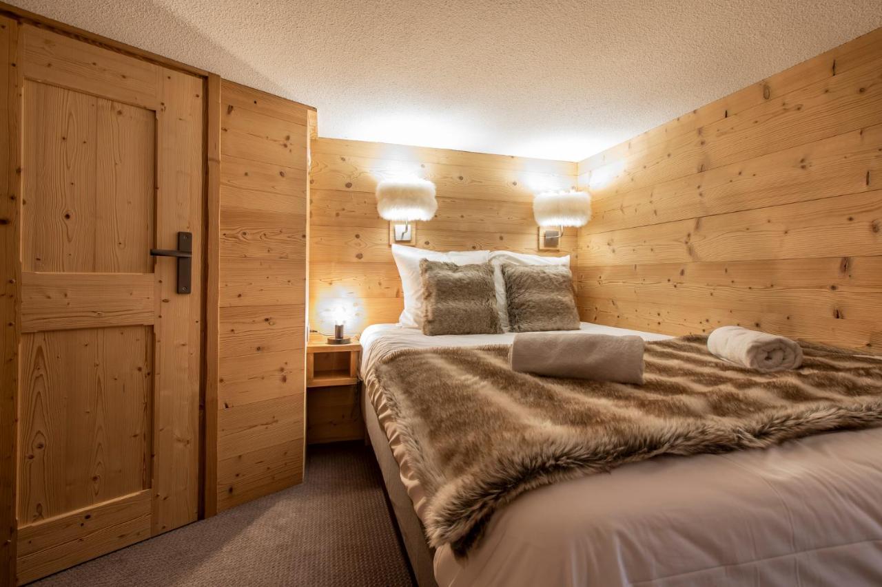 Val Thorens-Cosy Duplex Avec Vue Silveralp Luaran gambar