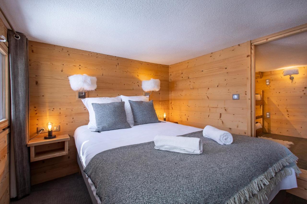 Val Thorens-Cosy Duplex Avec Vue Silveralp Luaran gambar