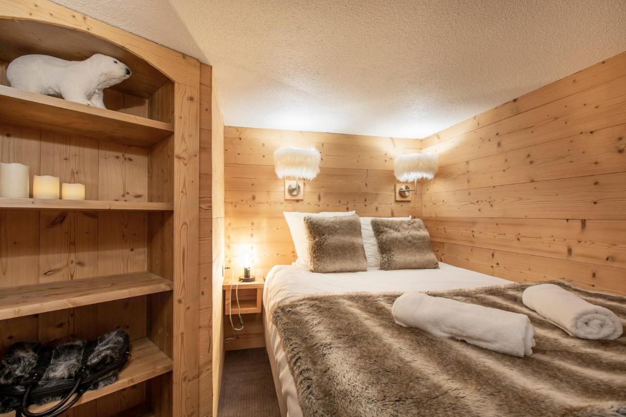 Val Thorens-Cosy Duplex Avec Vue Silveralp Luaran gambar