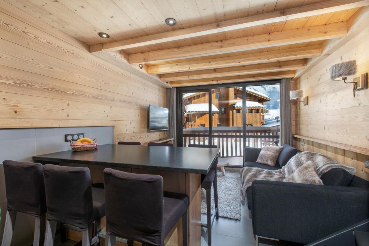 Val Thorens-Cosy Duplex Avec Vue Silveralp Luaran gambar