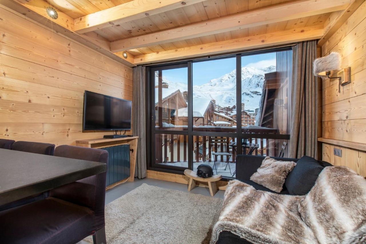 Val Thorens-Cosy Duplex Avec Vue Silveralp Luaran gambar