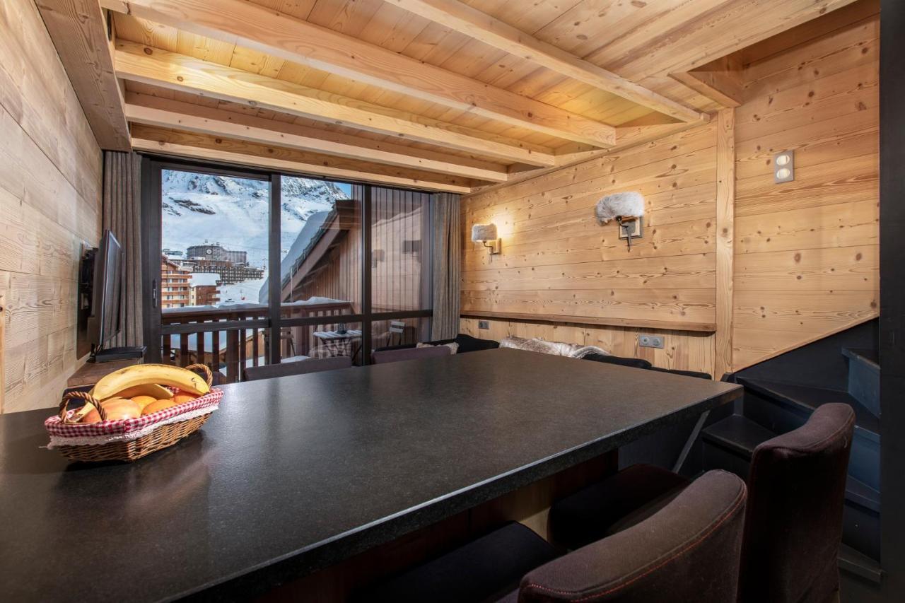 Val Thorens-Cosy Duplex Avec Vue Silveralp Luaran gambar