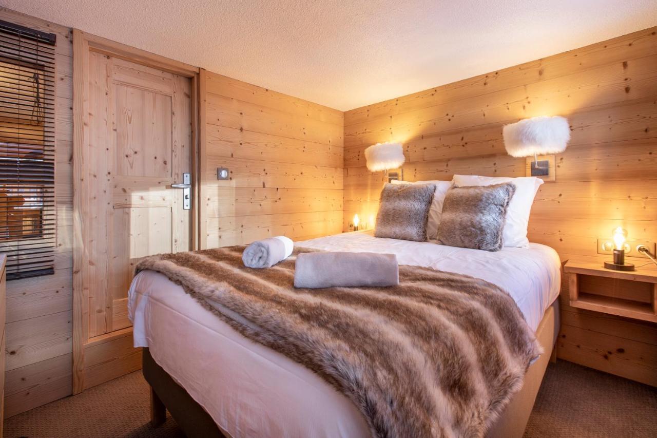 Val Thorens-Cosy Duplex Avec Vue Silveralp Luaran gambar
