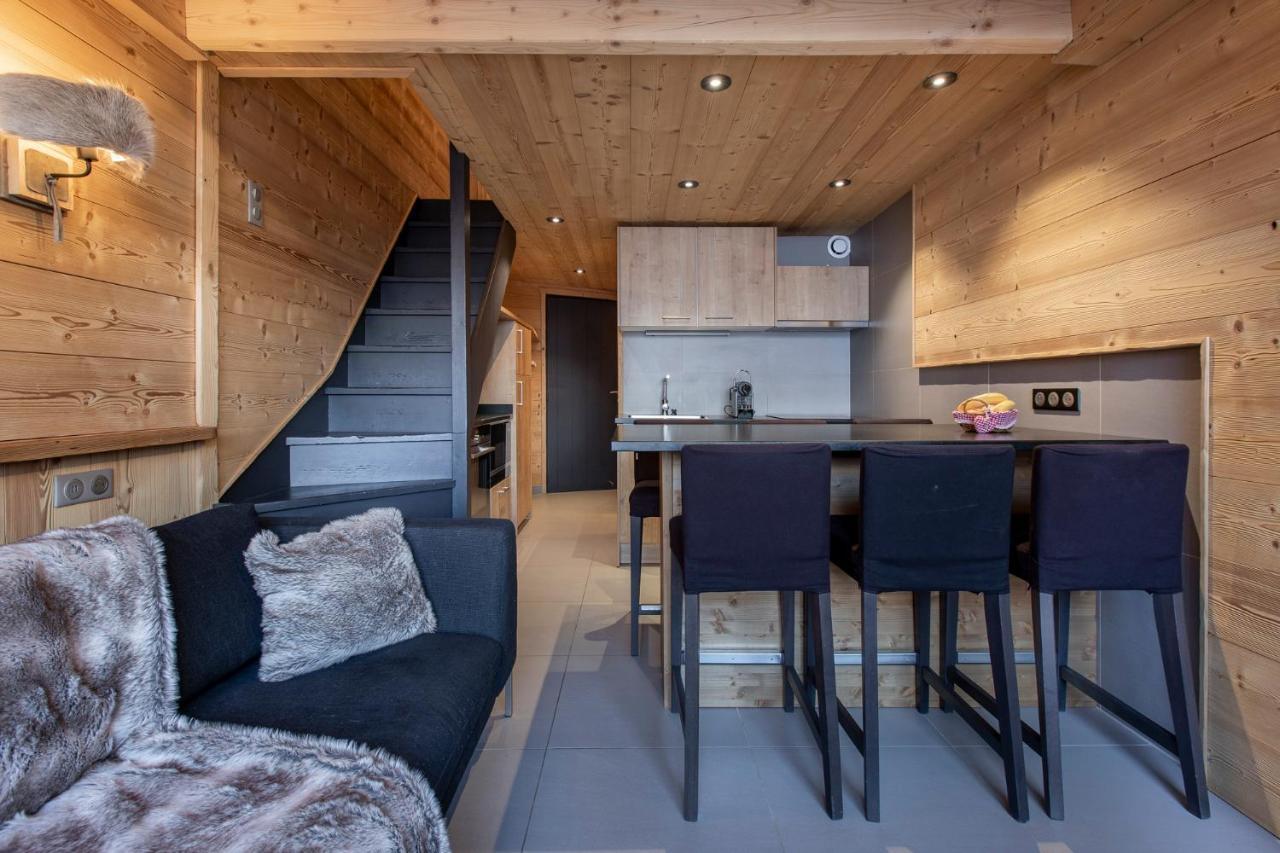 Val Thorens-Cosy Duplex Avec Vue Silveralp Luaran gambar