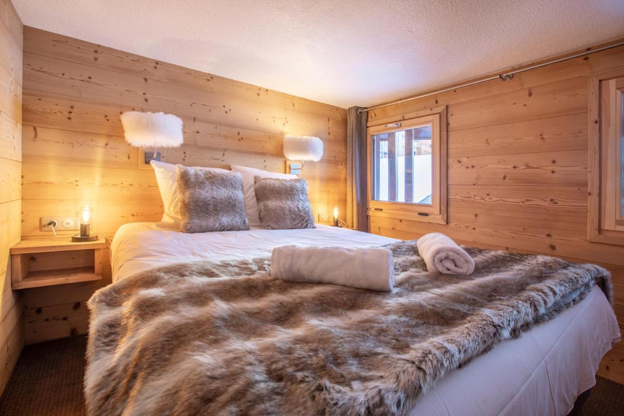 Val Thorens-Cosy Duplex Avec Vue Silveralp Luaran gambar