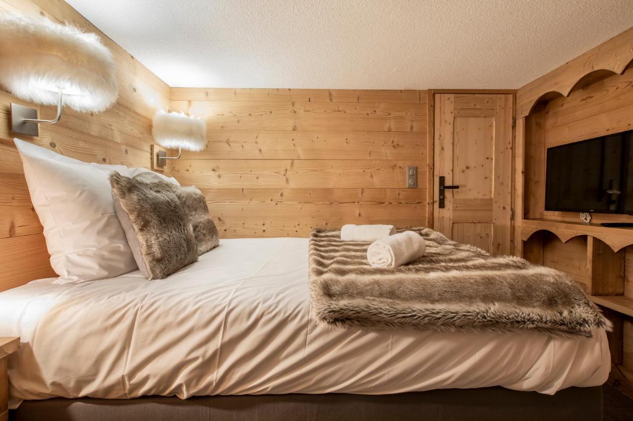 Val Thorens-Cosy Duplex Avec Vue Silveralp Luaran gambar