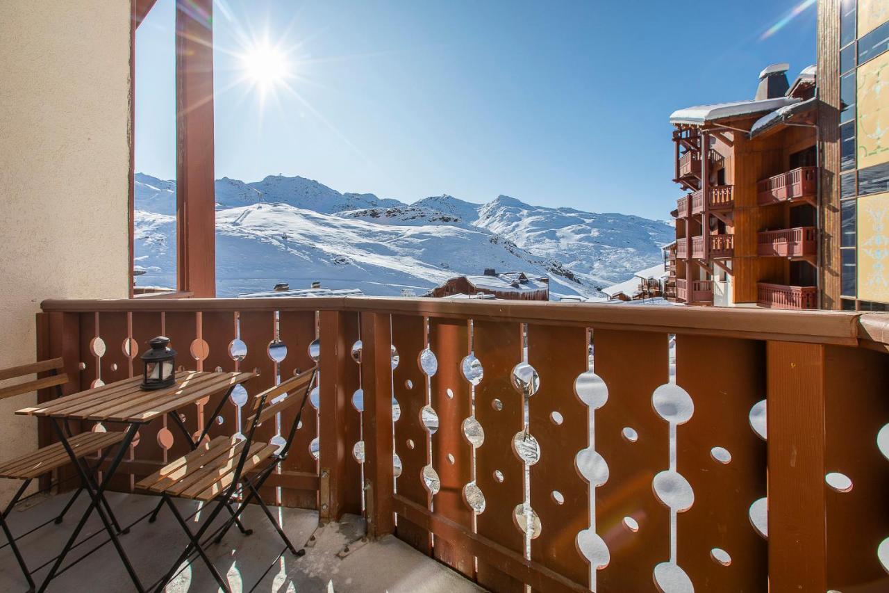Val Thorens-Cosy Duplex Avec Vue Silveralp Luaran gambar