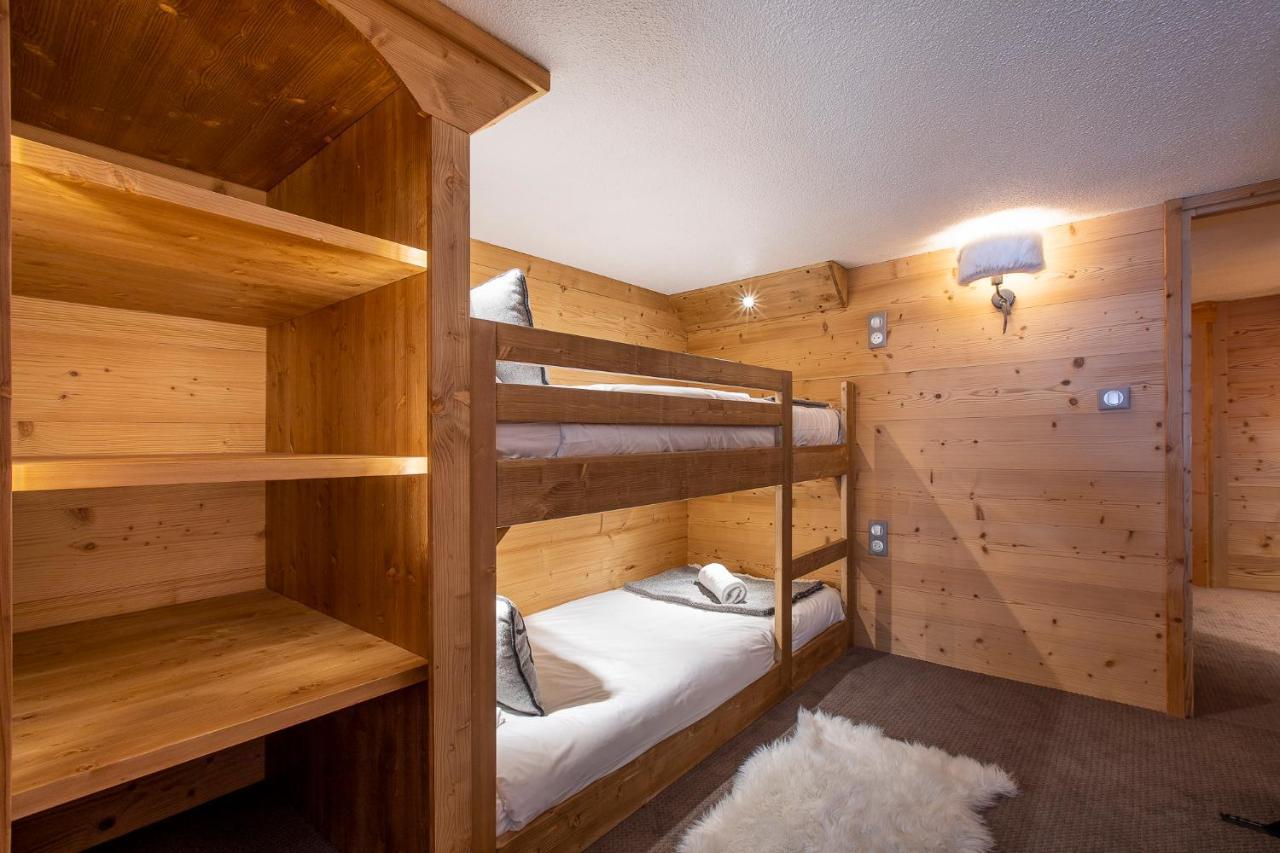 Val Thorens-Cosy Duplex Avec Vue Silveralp Luaran gambar