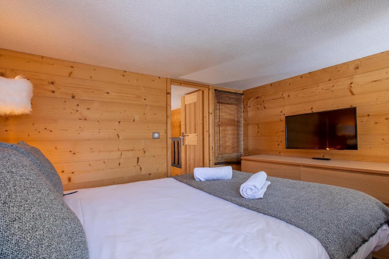 Val Thorens-Cosy Duplex Avec Vue Silveralp Luaran gambar