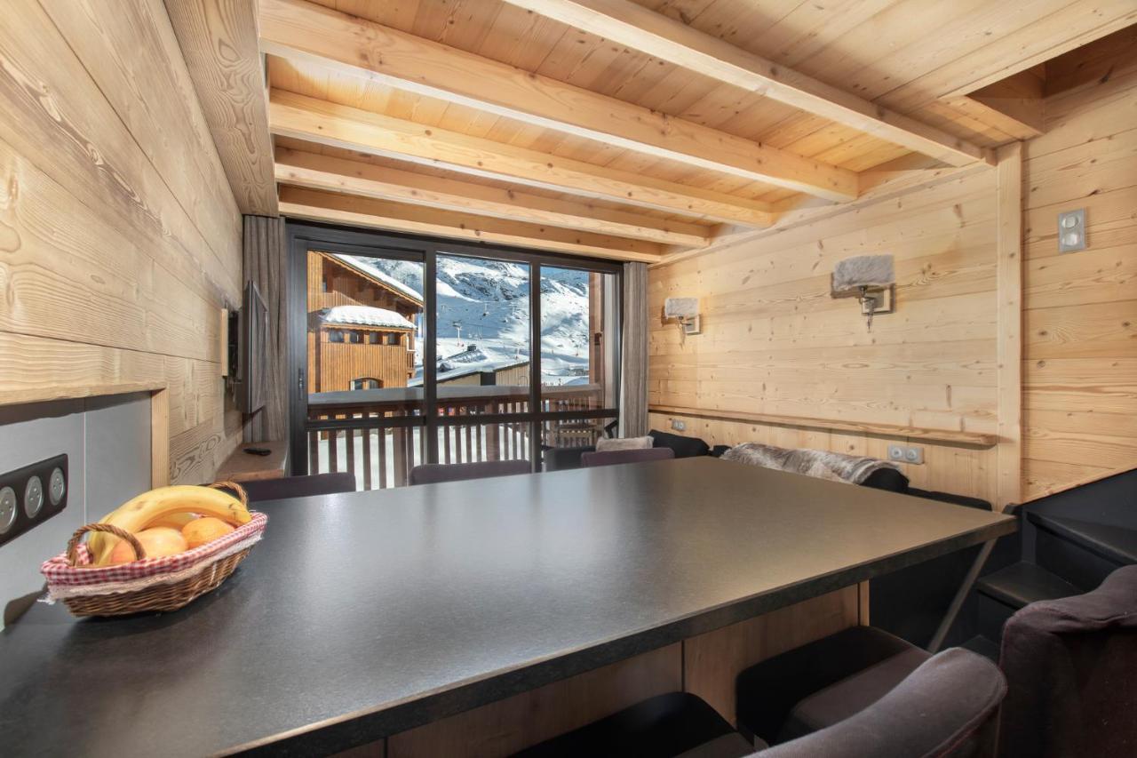 Val Thorens-Cosy Duplex Avec Vue Silveralp Luaran gambar