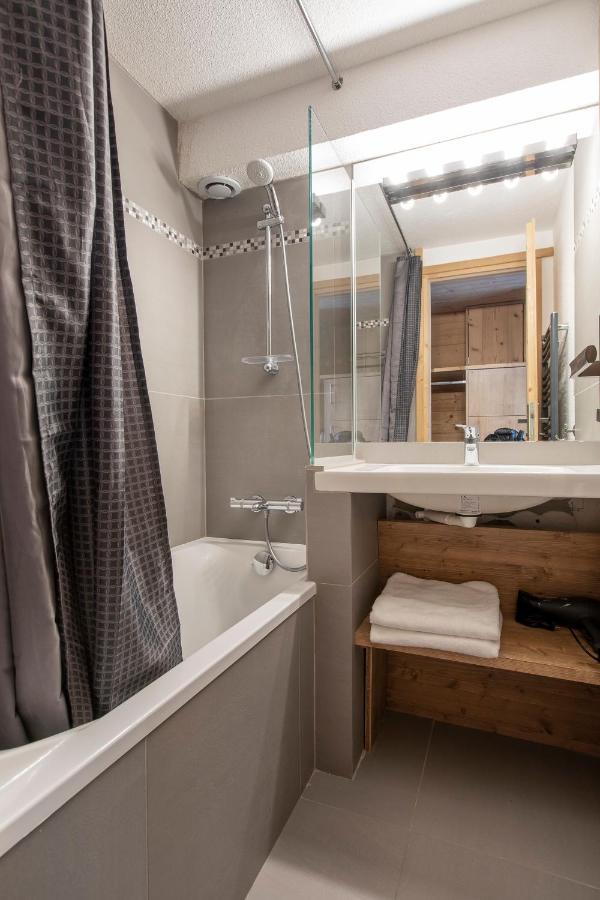 Val Thorens-Cosy Duplex Avec Vue Silveralp Luaran gambar