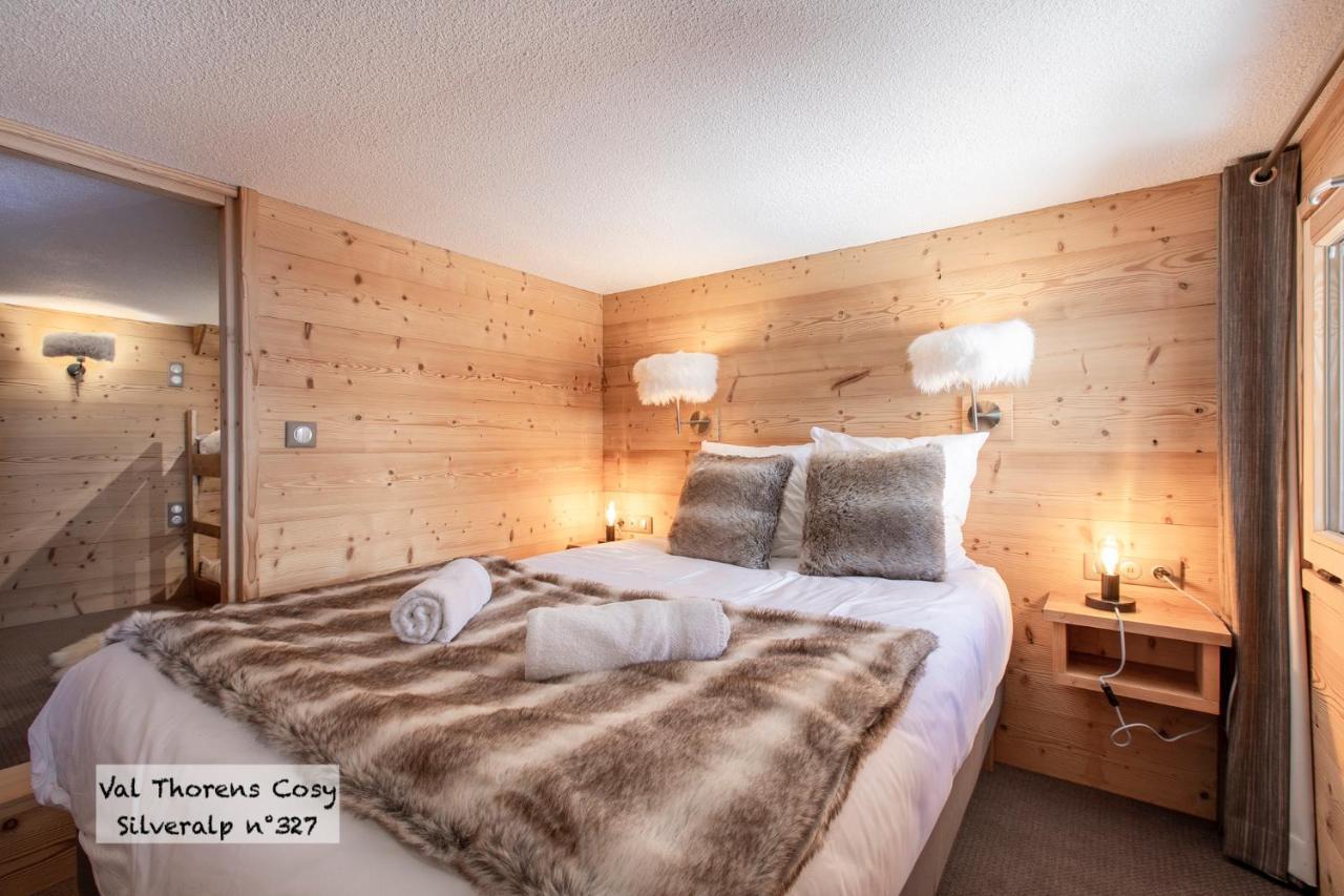 Val Thorens-Cosy Duplex Avec Vue Silveralp Luaran gambar