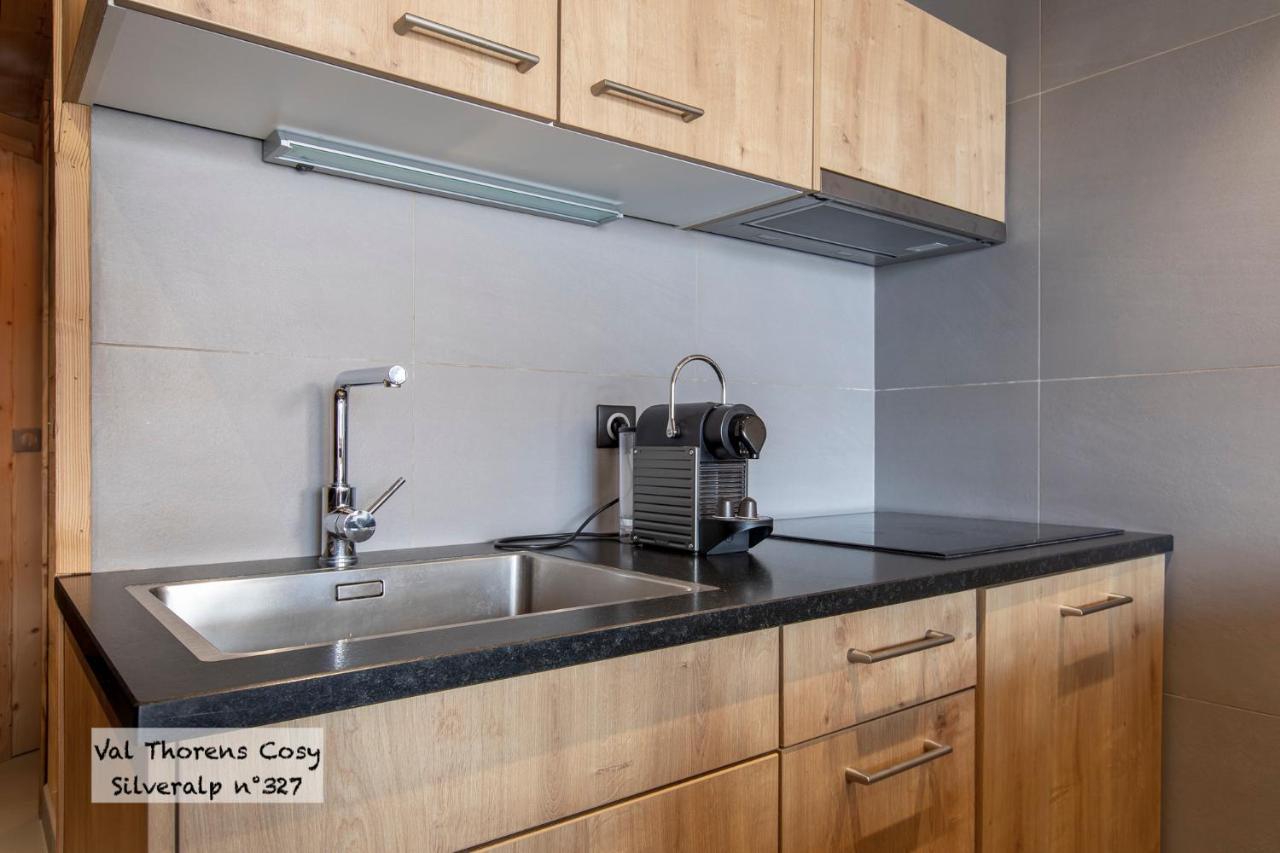 Val Thorens-Cosy Duplex Avec Vue Silveralp Luaran gambar