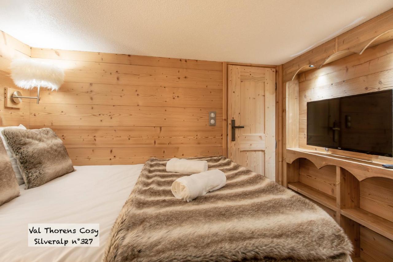 Val Thorens-Cosy Duplex Avec Vue Silveralp Luaran gambar