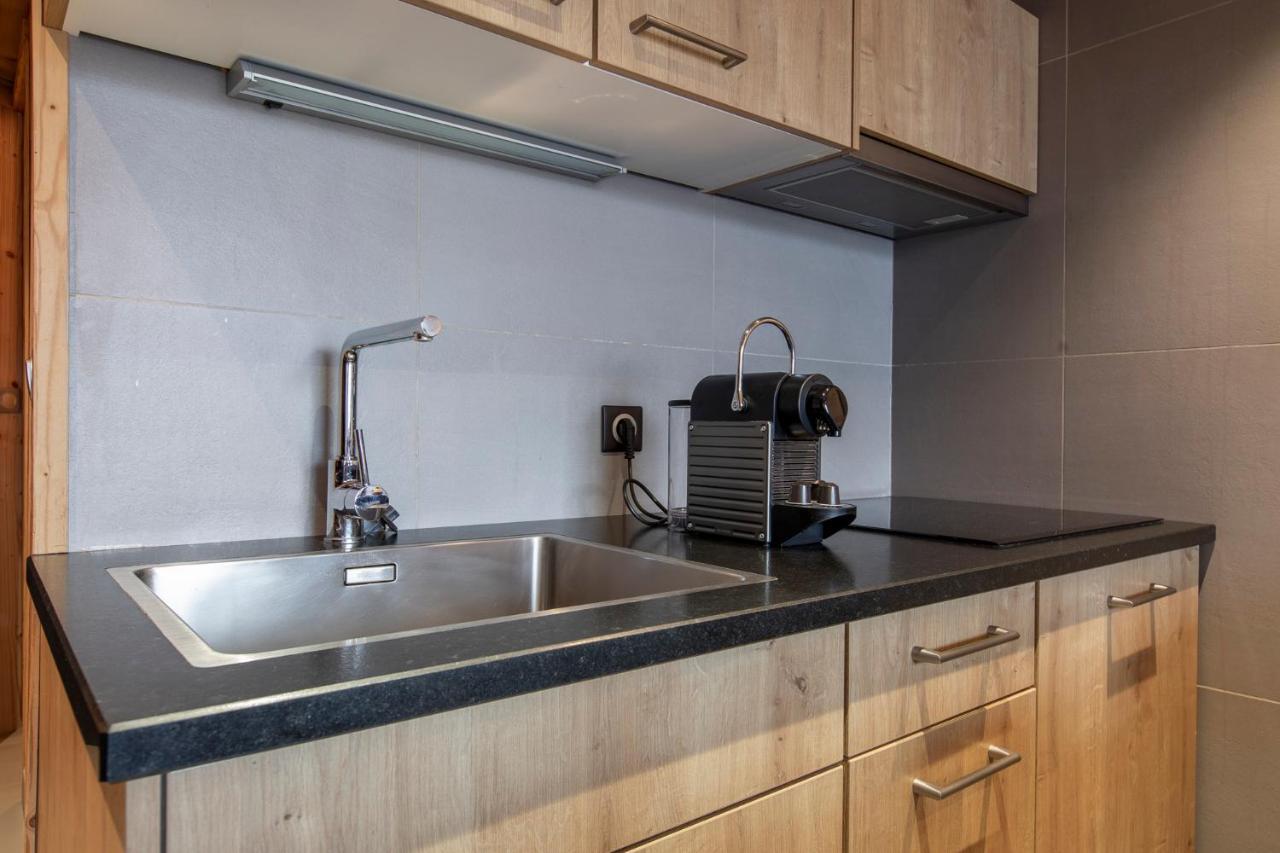 Val Thorens-Cosy Duplex Avec Vue Silveralp Luaran gambar