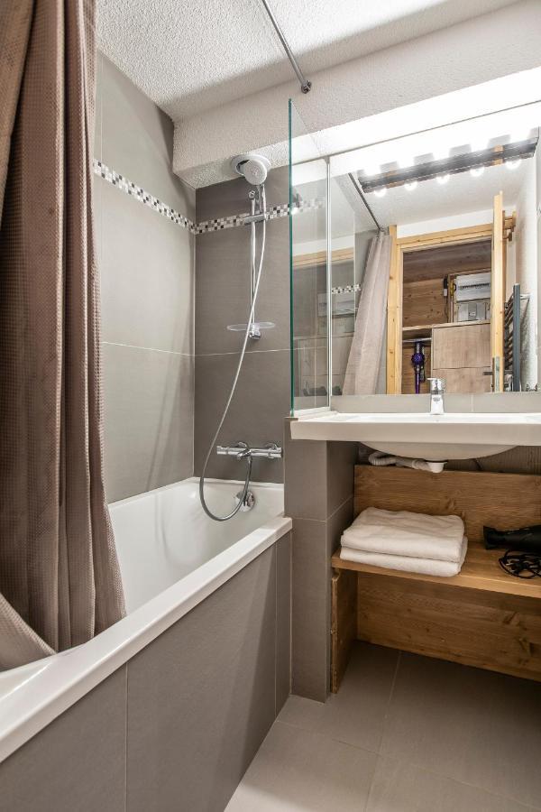 Val Thorens-Cosy Duplex Avec Vue Silveralp Luaran gambar