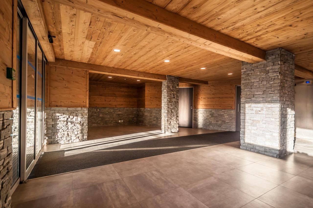 Val Thorens-Cosy Duplex Avec Vue Silveralp Luaran gambar