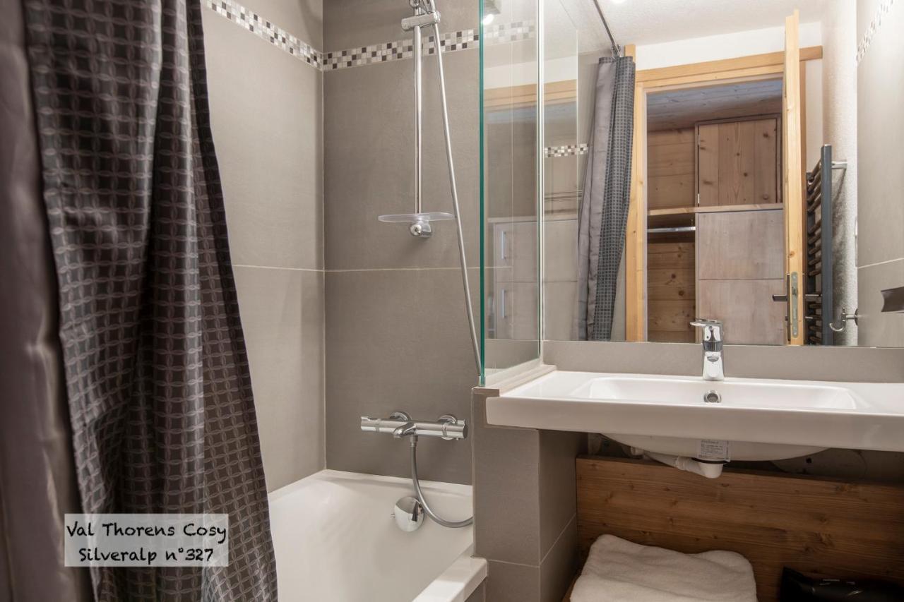 Val Thorens-Cosy Duplex Avec Vue Silveralp Luaran gambar