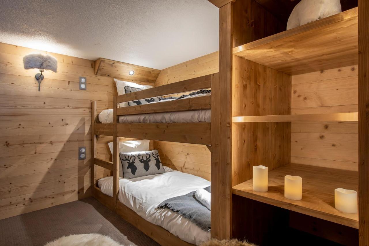 Val Thorens-Cosy Duplex Avec Vue Silveralp Luaran gambar