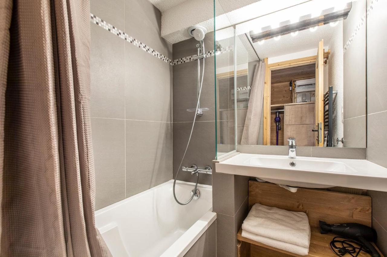 Val Thorens-Cosy Duplex Avec Vue Silveralp Luaran gambar