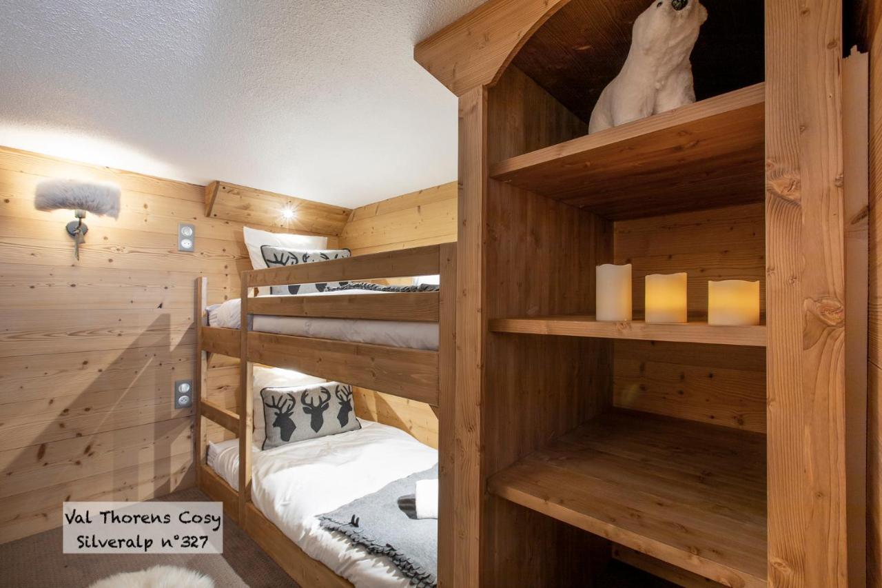 Val Thorens-Cosy Duplex Avec Vue Silveralp Luaran gambar