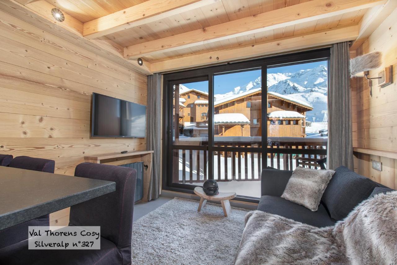 Val Thorens-Cosy Duplex Avec Vue Silveralp Luaran gambar