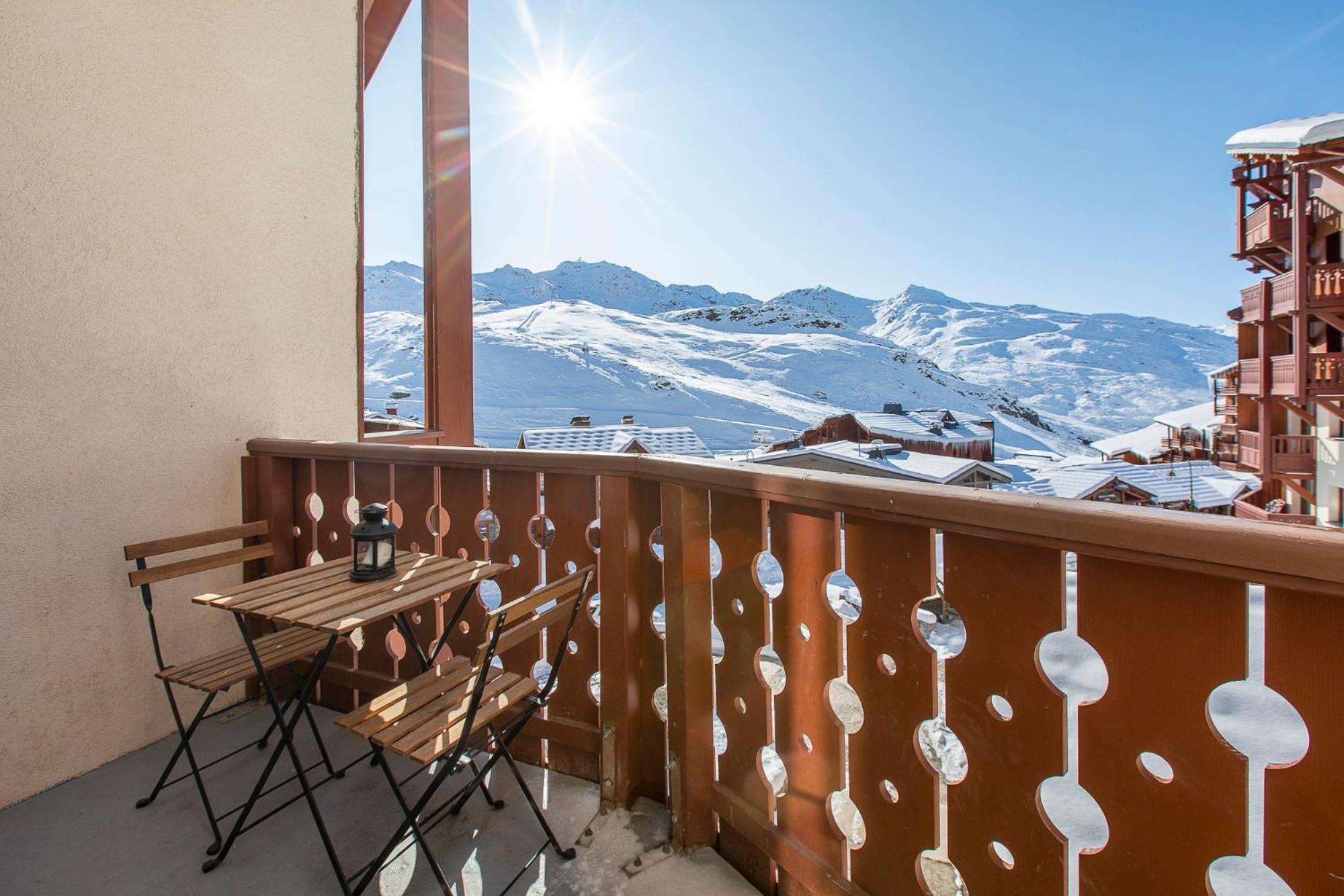 Val Thorens-Cosy Duplex Avec Vue Silveralp Luaran gambar